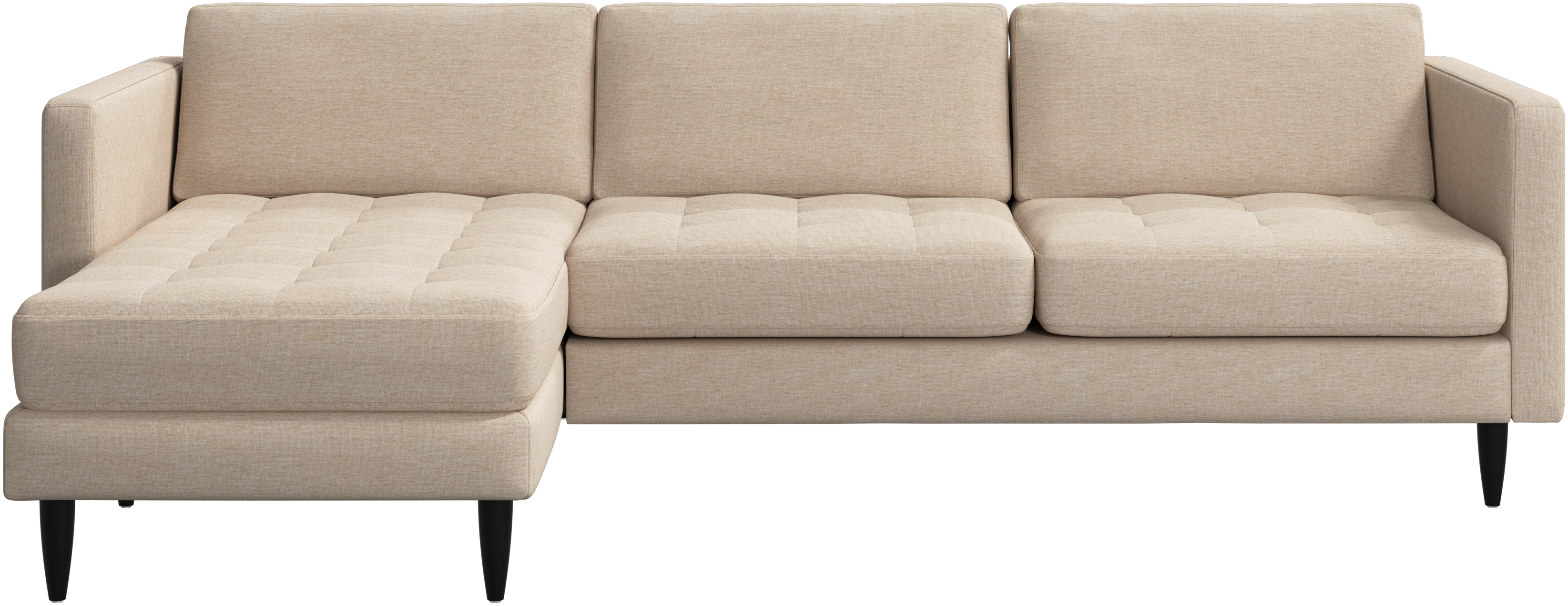 Osaka sofa with resting unit, tufted seat | sofa | Osaka